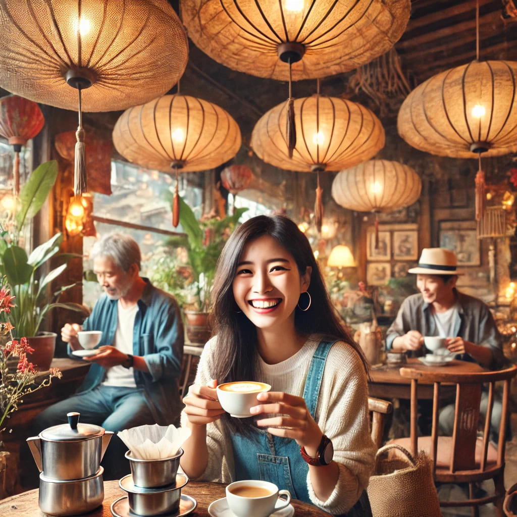 ベトナムコーヒー　飲めるお店