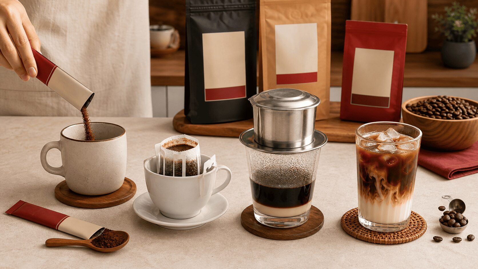 ベトナム珈琲　ミスターベト　ベトさんちのコーヒー